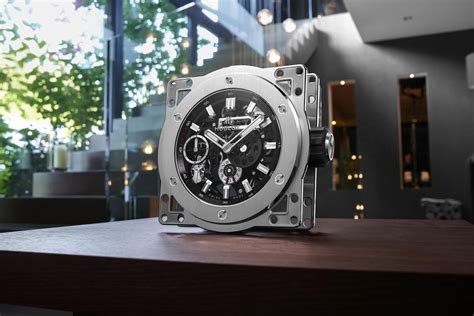 hublot watch wall clock|hublot meca 10 movement.